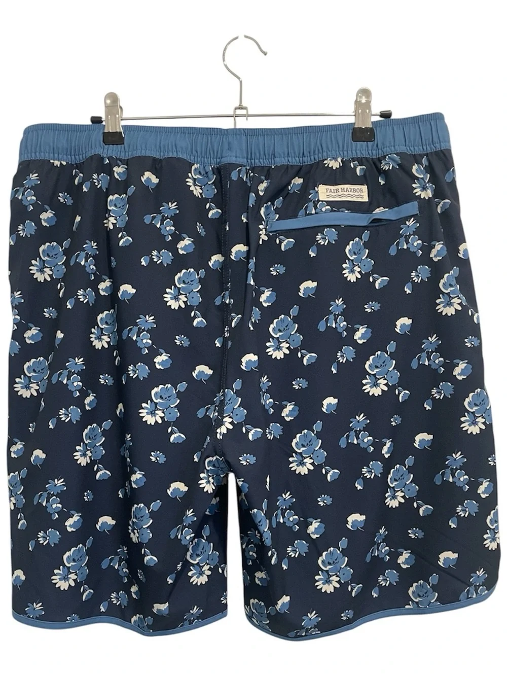 Fair Harbor Mastos Anchor Floral Swim Trunks